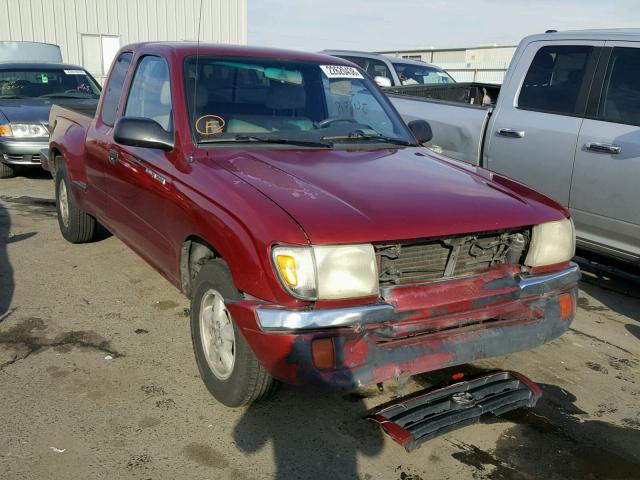 4TAVL52N0YZ671982 - 2000 TOYOTA TACOMA XTR RED photo 1