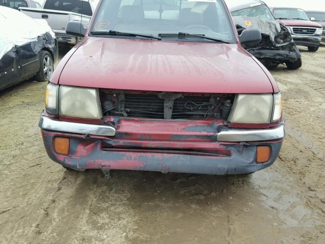 4TAVL52N0YZ671982 - 2000 TOYOTA TACOMA XTR RED photo 9