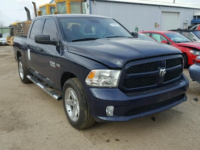 1C6RR7KTXDS669374 - 2013 RAM 1500 ST BLUE photo 1