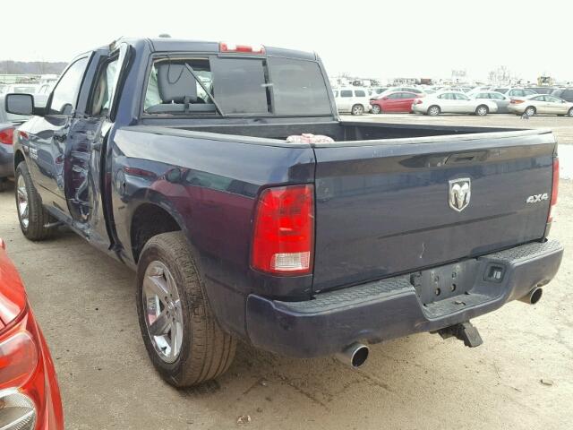 1C6RR7KTXDS669374 - 2013 RAM 1500 ST BLUE photo 3