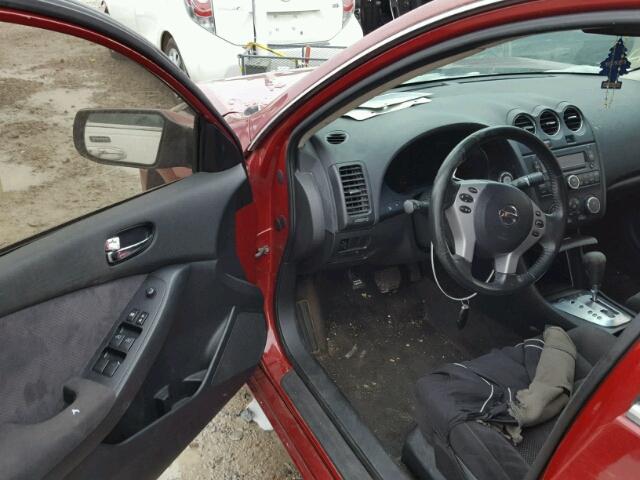 1N4AL21E98N500468 - 2008 NISSAN ALTIMA 2.5 RED photo 9