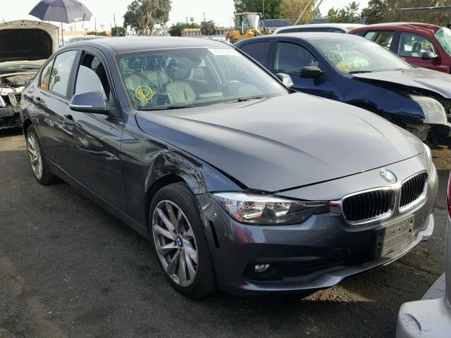 WBA8E5G54GNU20728 - 2016 BMW 320 XI CHARCOAL photo 1