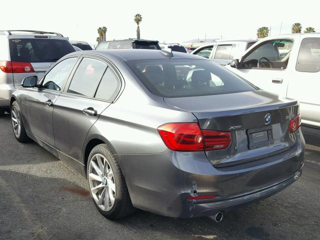 WBA8E5G54GNU20728 - 2016 BMW 320 XI CHARCOAL photo 3