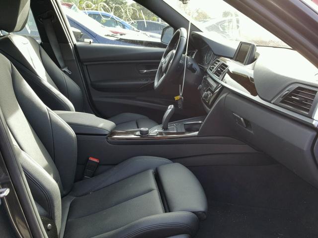 WBA8E5G54GNU20728 - 2016 BMW 320 XI CHARCOAL photo 5