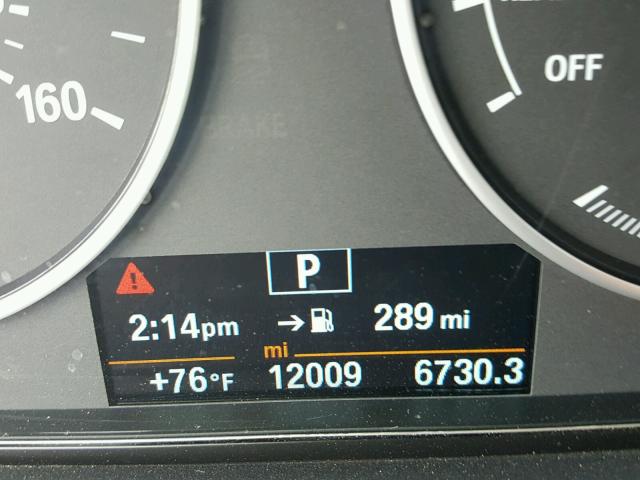 WBA8E5G54GNU20728 - 2016 BMW 320 XI CHARCOAL photo 8