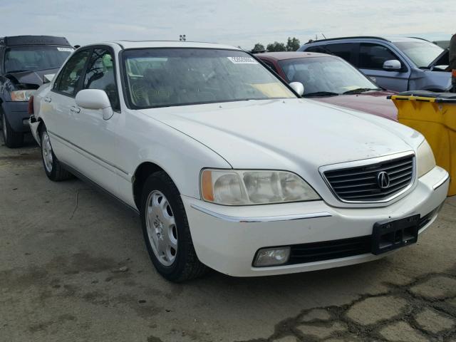 JH4KA965XYC004787 - 2000 ACURA 3.5RL WHITE photo 1