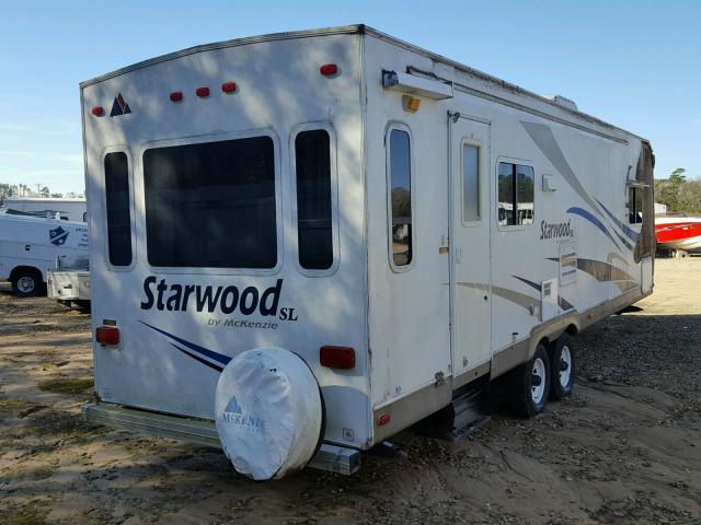 4K01A1K276E166773 - 2006 MCKE STARWOOD WHITE photo 4