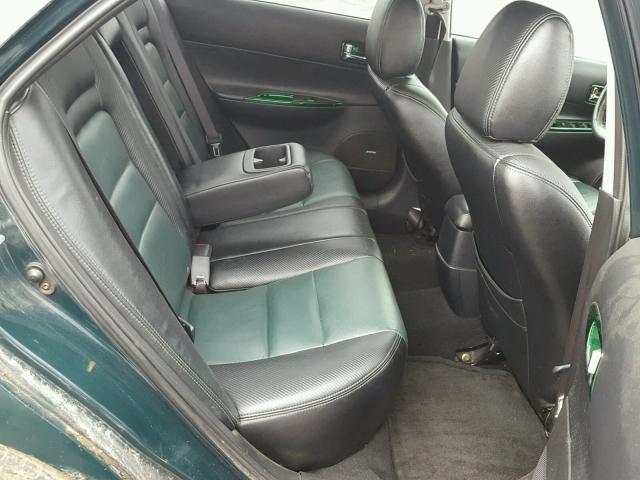 1YVFP80D145N09380 - 2004 MAZDA 6 S GREEN photo 6