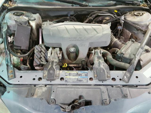 2G2WP552371200743 - 2007 PONTIAC GRAND PRIX BLUE photo 7