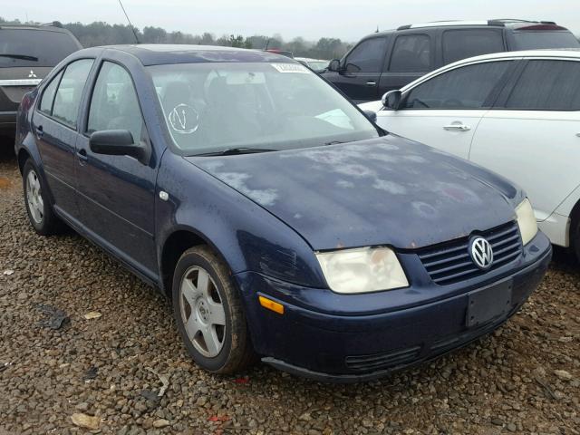 3VWSK69M42M115712 - 2002 VOLKSWAGEN JETTA GLS BLUE photo 1