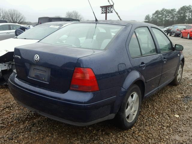 3VWSK69M42M115712 - 2002 VOLKSWAGEN JETTA GLS BLUE photo 4