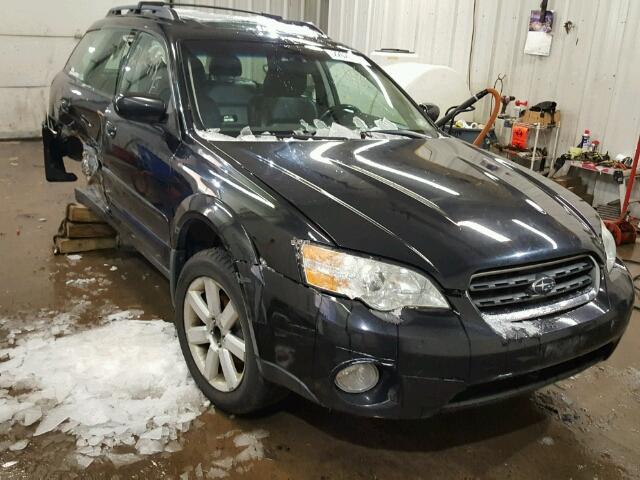 4S4BP62C667342952 - 2006 SUBARU LEGACY OUT BLACK photo 2