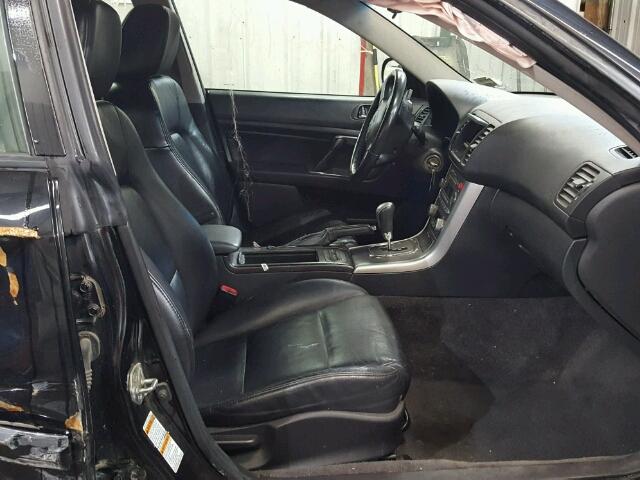 4S4BP62C667342952 - 2006 SUBARU LEGACY OUT BLACK photo 5