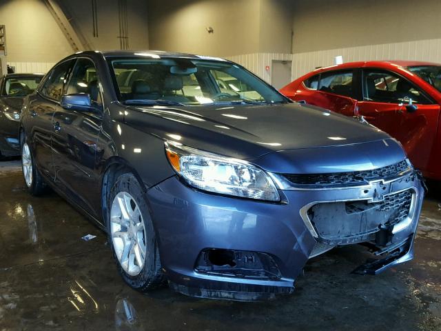 1G11C5SL6FF331261 - 2015 CHEVROLET MALIBU 1LT PURPLE photo 1