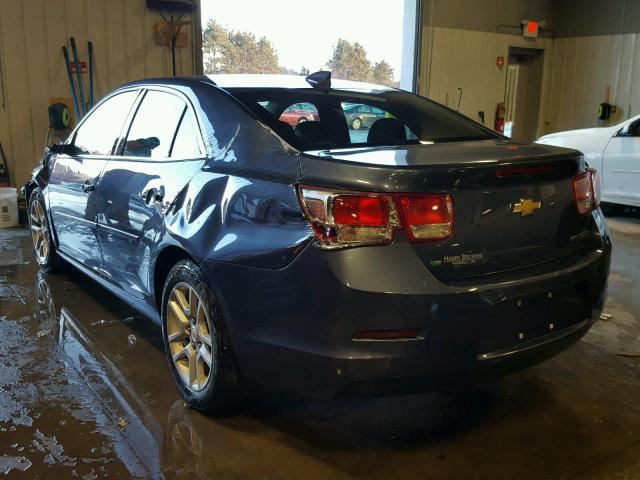 1G11C5SL6FF331261 - 2015 CHEVROLET MALIBU 1LT 紫色 照片 3