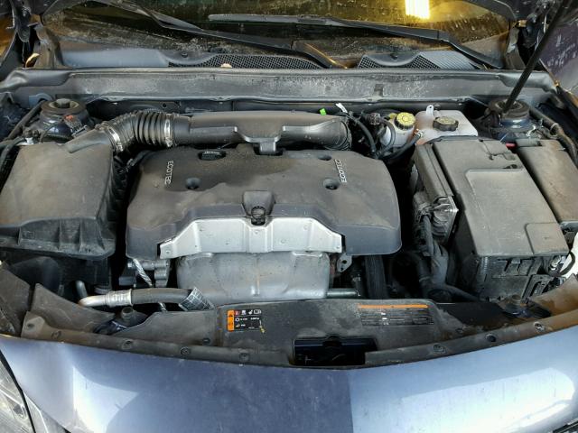 1G11C5SL6FF331261 - 2015 CHEVROLET MALIBU 1LT 紫色 照片 7