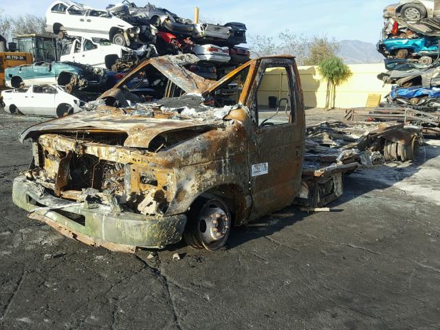 1FDXE4FS5DDA26507 - 2013 FORD ECONOLINE BURN photo 2