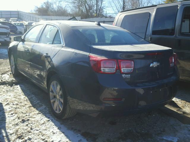 1G11E5SA0DF286159 - 2013 CHEVROLET MALIBU 2LT CHARCOAL photo 3