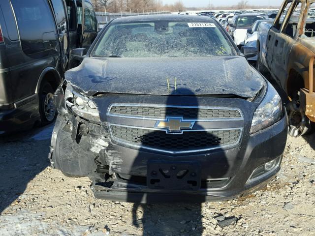 1G11E5SA0DF286159 - 2013 CHEVROLET MALIBU 2LT CHARCOAL photo 7