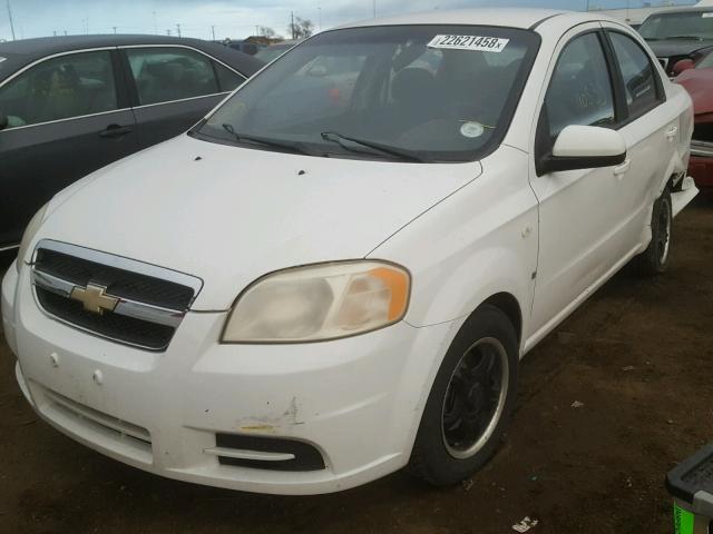 KL1TD56647B134011 - 2007 CHEVROLET AVEO BASE Ağ foto 2