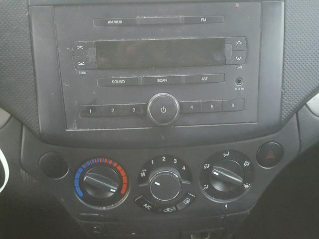 KL1TD56647B134011 - 2007 CHEVROLET AVEO BASE Ağ foto 9