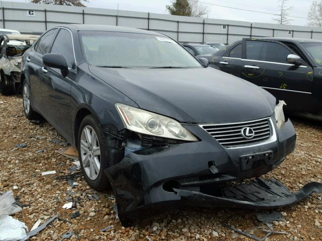 JTHBJ46G582265691 - 2008 LEXUS ES 350 BLACK photo 1