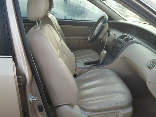 4T1BF28B52U258255 - 2002 TOYOTA AVALON XL TAN photo 5