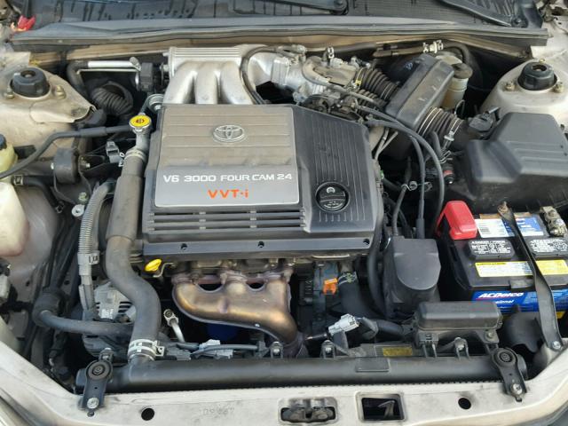 4T1BF28B52U258255 - 2002 TOYOTA AVALON XL TAN photo 7