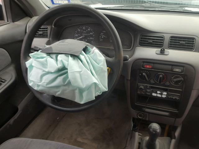 1N4AB41D4TC772758 - 1996 NISSAN SENTRA E GREEN photo 9