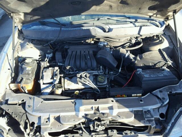 1FAFP55272G258304 - 2002 FORD TAURUS SES GOLD photo 7