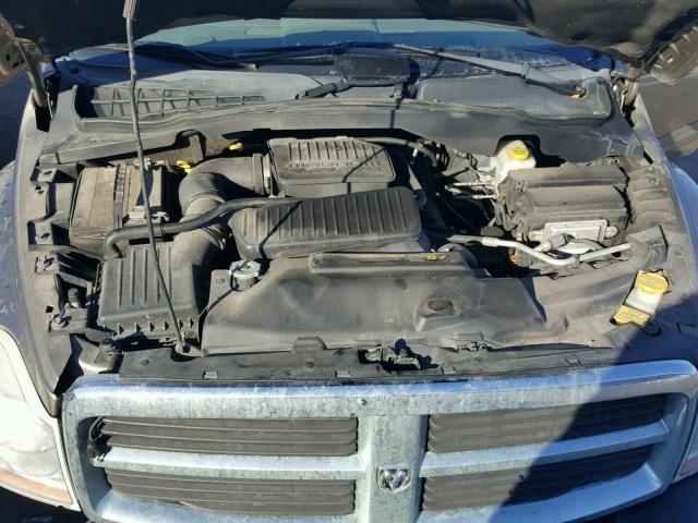 1D4HB48N14F131500 - 2004 DODGE DURANGO SL TAN photo 7