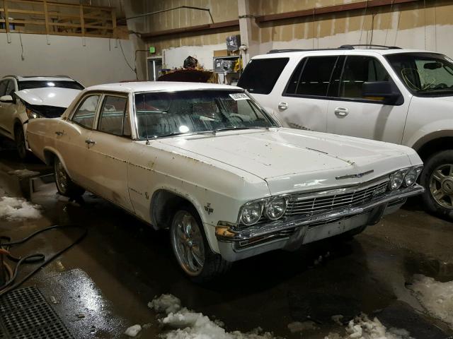 164695L214228 - 1965 CHEVROLET IMPALA WHITE photo 1