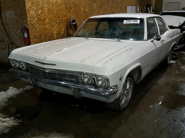 164695L214228 - 1965 CHEVROLET IMPALA WHITE photo 2