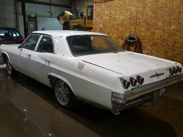 164695L214228 - 1965 CHEVROLET IMPALA WHITE photo 3