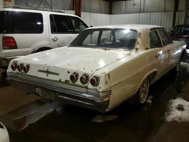 164695L214228 - 1965 CHEVROLET IMPALA WHITE photo 4