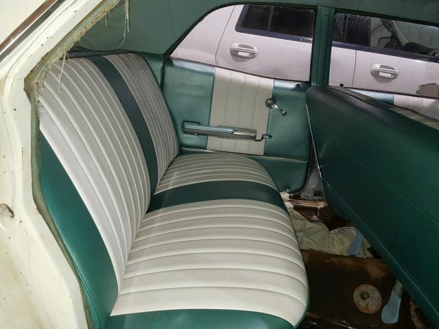 164695L214228 - 1965 CHEVROLET IMPALA WHITE photo 6