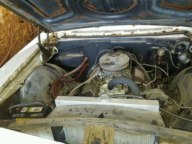 164695L214228 - 1965 CHEVROLET IMPALA WHITE photo 7