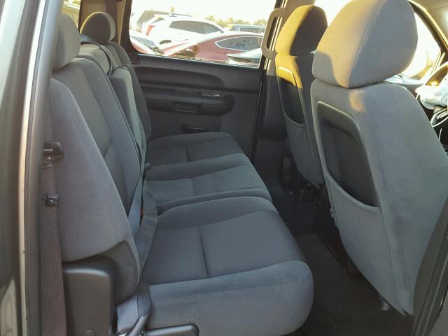 3GCEC23J99G251573 - 2009 CHEVROLET SILVERADO GRAY photo 6