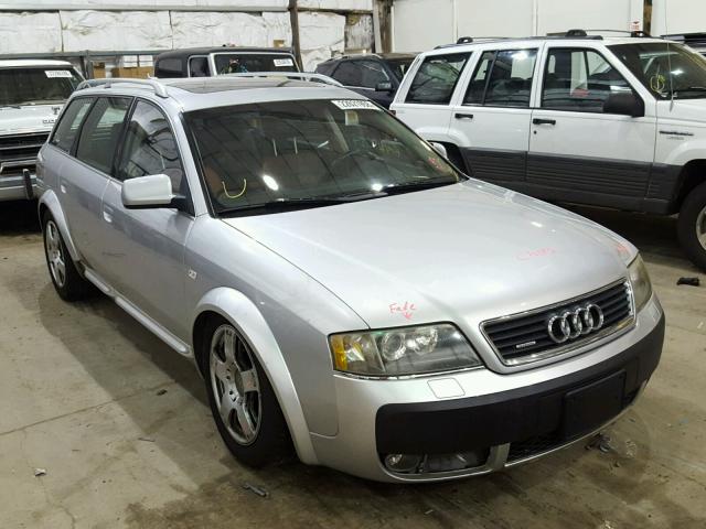 WA1YD54B45N005948 - 2005 AUDI ALLROAD SILVER photo 1