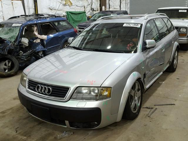 WA1YD54B45N005948 - 2005 AUDI ALLROAD SILVER photo 2