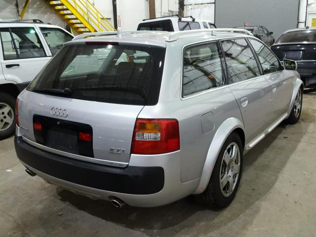 WA1YD54B45N005948 - 2005 AUDI ALLROAD SILVER photo 4