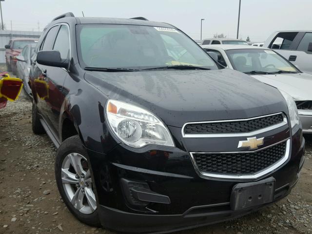 2GNALDEK8D6265959 - 2013 CHEVROLET EQUINOX LT BLACK photo 1