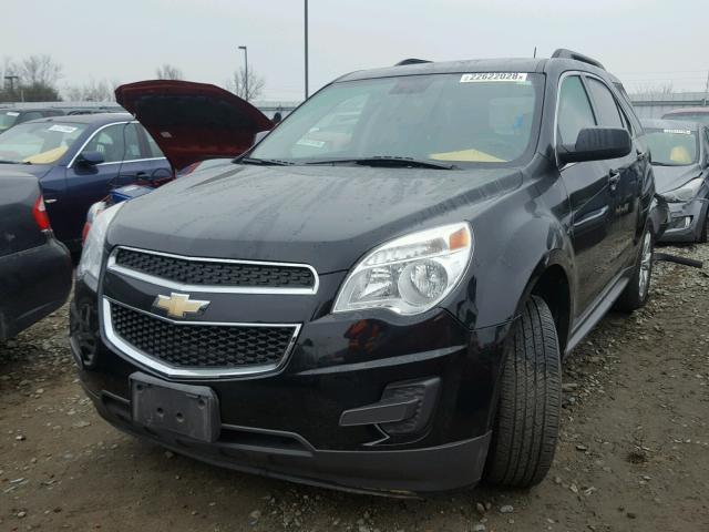 2GNALDEK8D6265959 - 2013 CHEVROLET EQUINOX LT BLACK photo 2