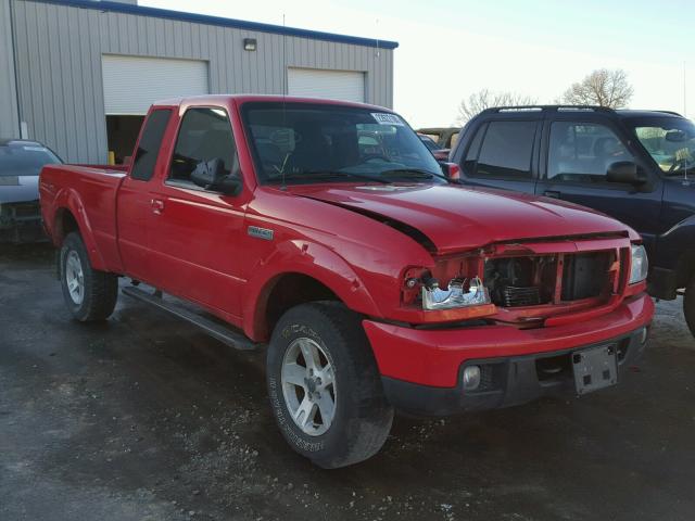 1FTZR45E06PA29216 - 2006 FORD RANGER SUP RED photo 1