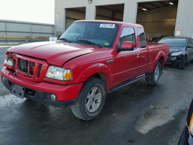 1FTZR45E06PA29216 - 2006 FORD RANGER SUP RED photo 2