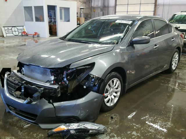 1N4AL3AP3GN343185 - 2016 NISSAN ALTIMA 2.5 GRAY photo 2