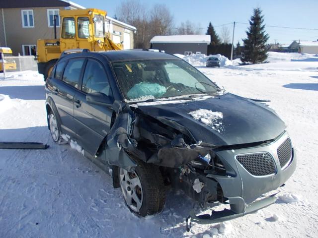 5Y2SL65807Z440064 - 2007 PONTIAC VIBE GREEN photo 1