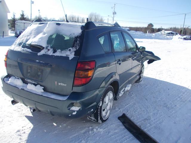 5Y2SL65807Z440064 - 2007 PONTIAC VIBE GREEN photo 4