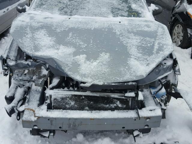 1G2ZF58BX74251348 - 2007 PONTIAC G6 VALUE L SILVER photo 7