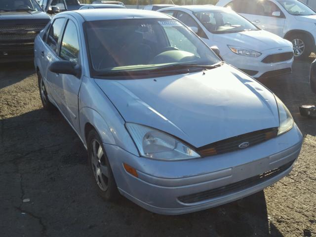 1FAFP34301W124284 - 2001 FORD FOCUS SE GRAY photo 1